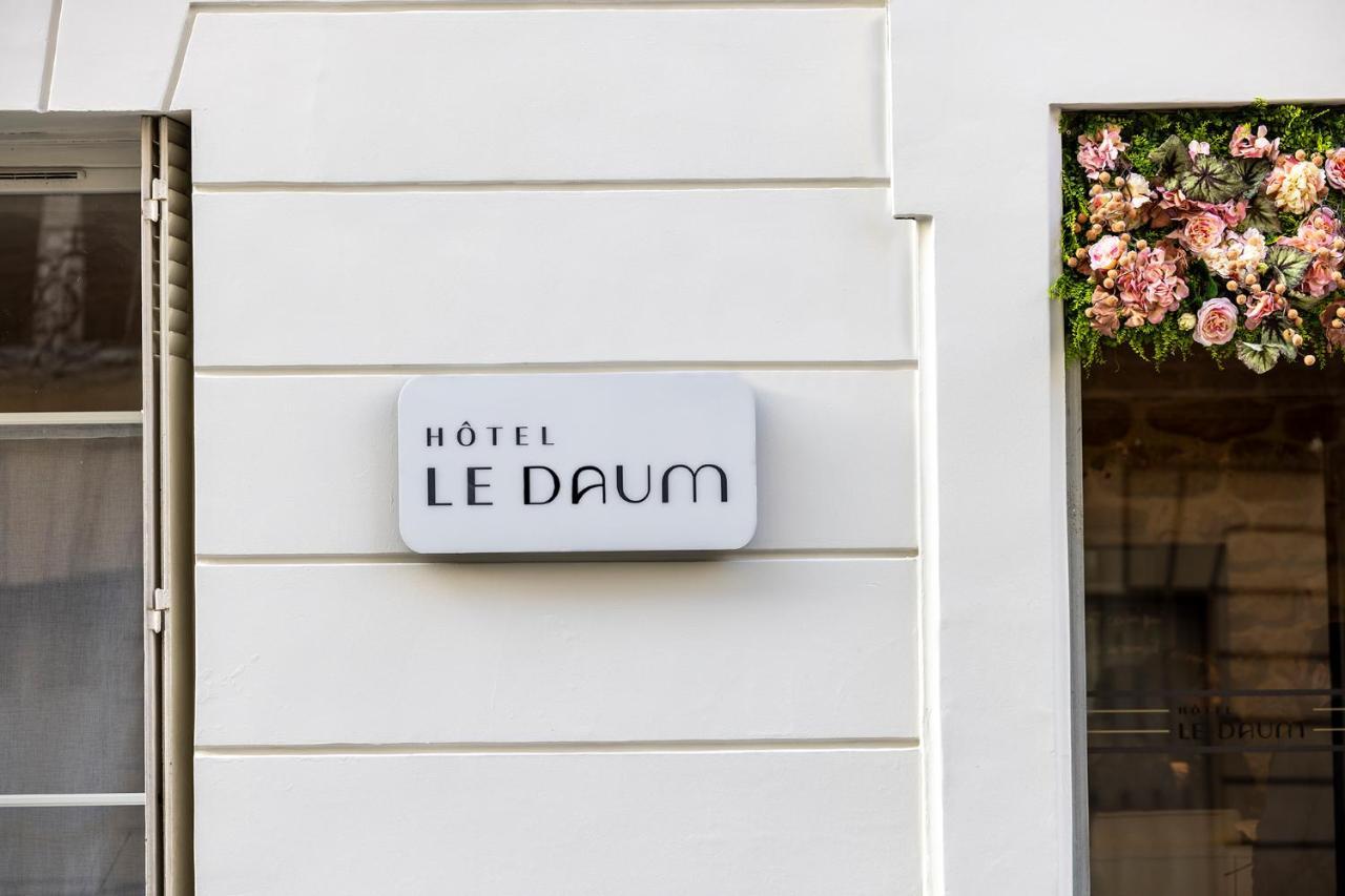 Hotel Le Daum Paříž Exteriér fotografie
